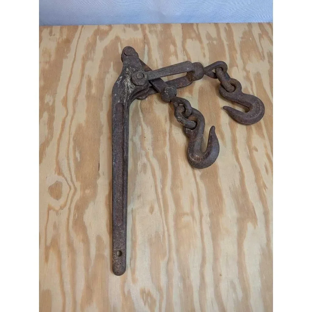 Midland‎ Forge US Chain Hoist Lever Latch Clamp Hook Heavy Duty Tool